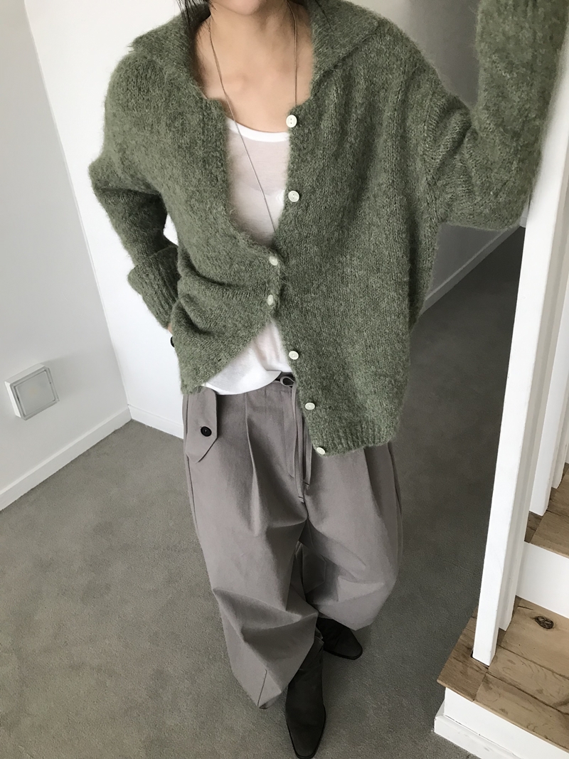 FW VARR HIGHNECK BLOUSE *premium 복제