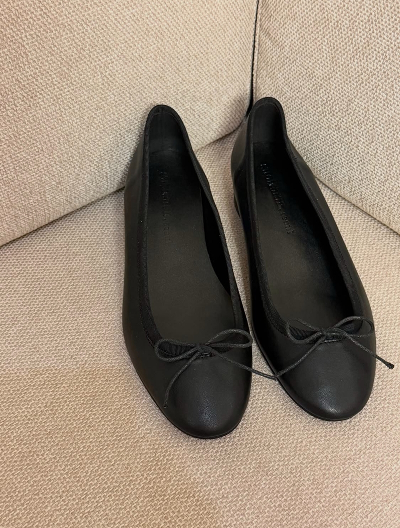 26FW FLAT RIBBON PUMPS SHOES