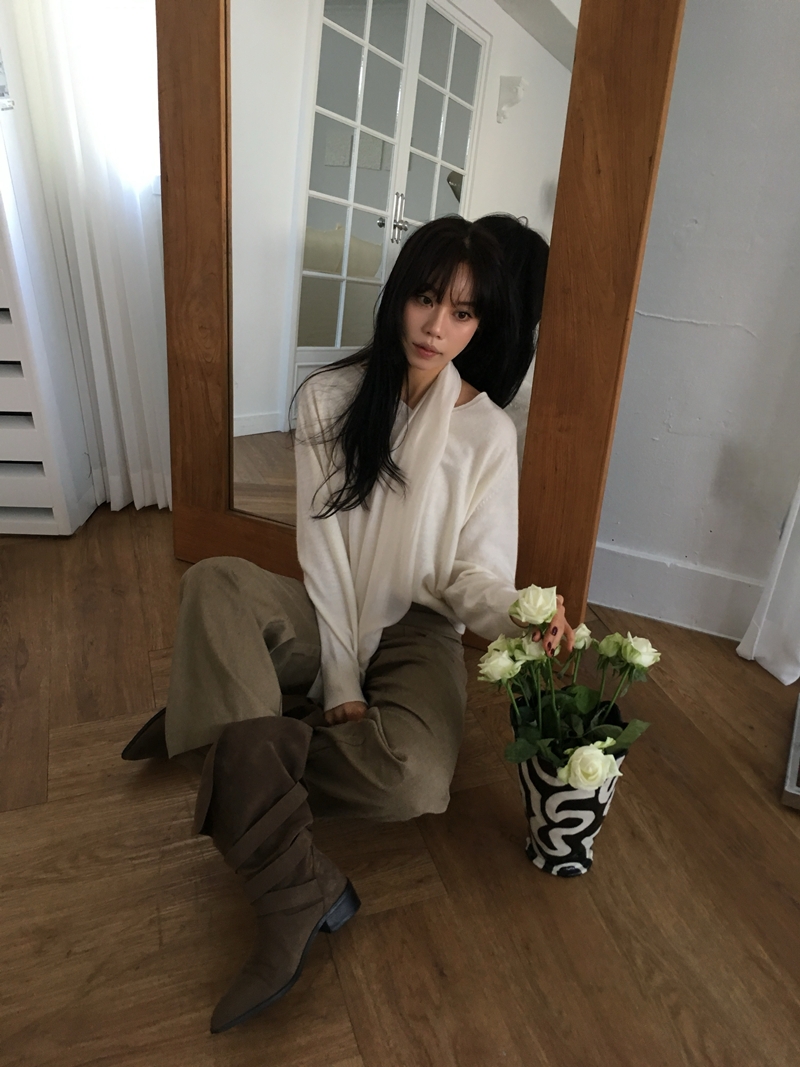 26FW VARR CASH WOOL KNIT (3COLOR)