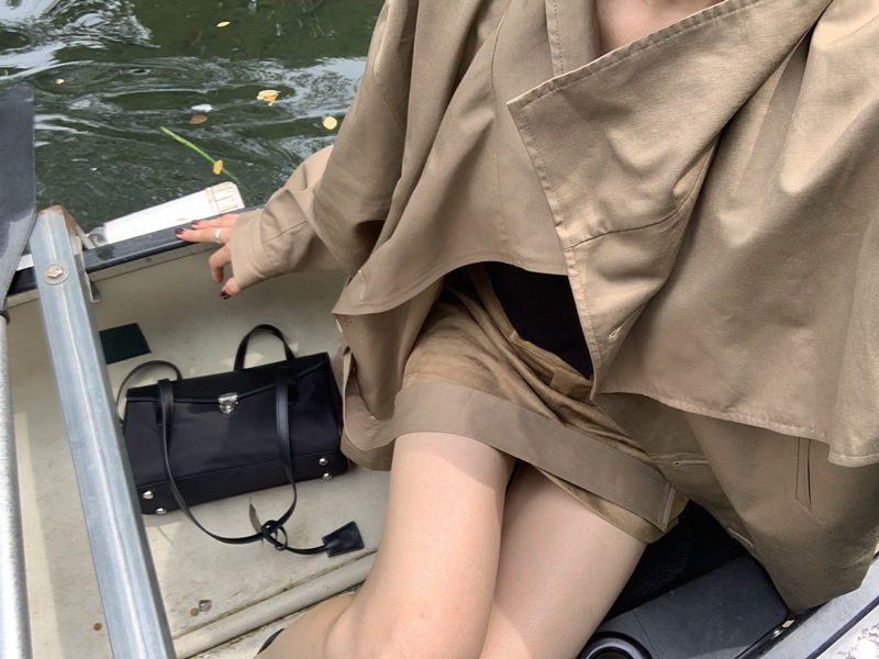 26FW OVER-FIT TRENCH COAT (BEIGE)