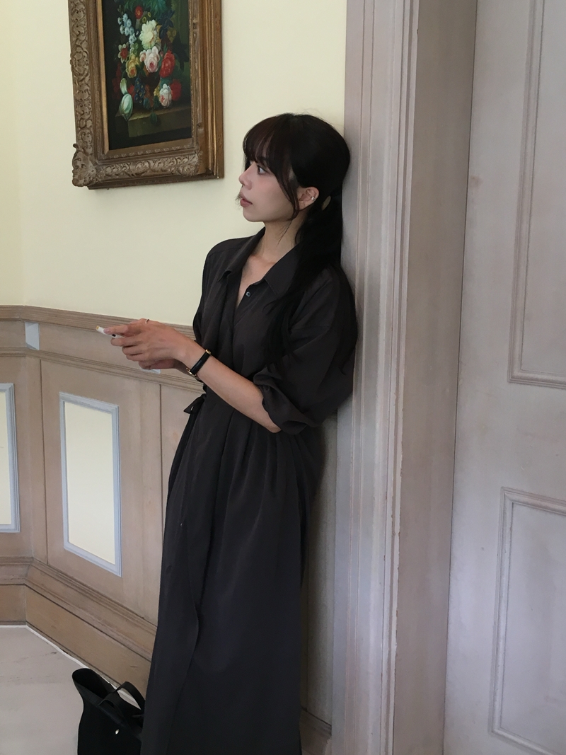 FW Robe Trench Shirt OPS (2COLOR)