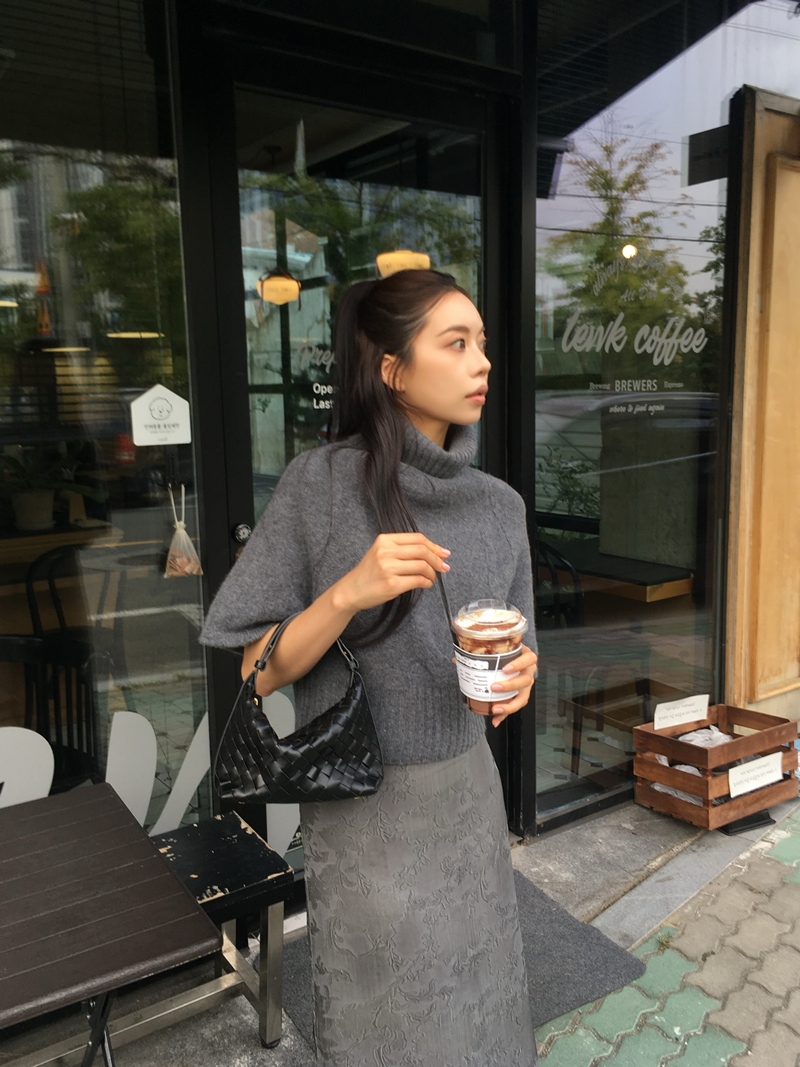 FW WOOL Turtleneck NT (2COLOR)*MD