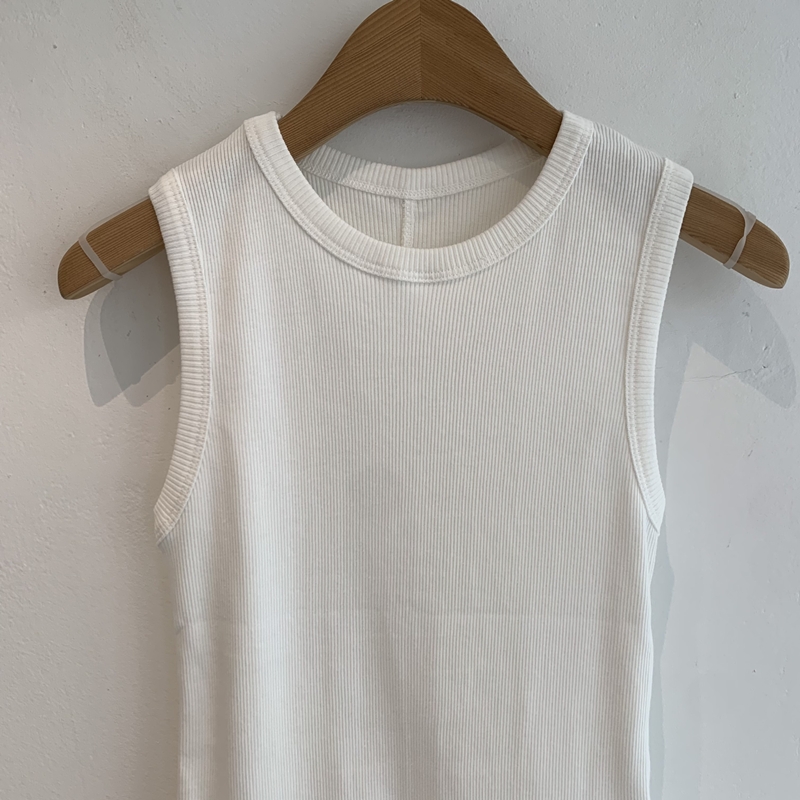 Summer 골지 Sleeveless (4COLOR)