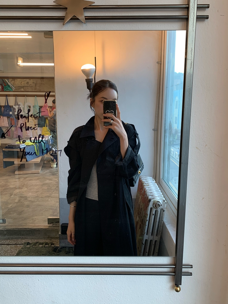 26FW HERITAGE MAXI Trench CT (3COLOR) *HQ