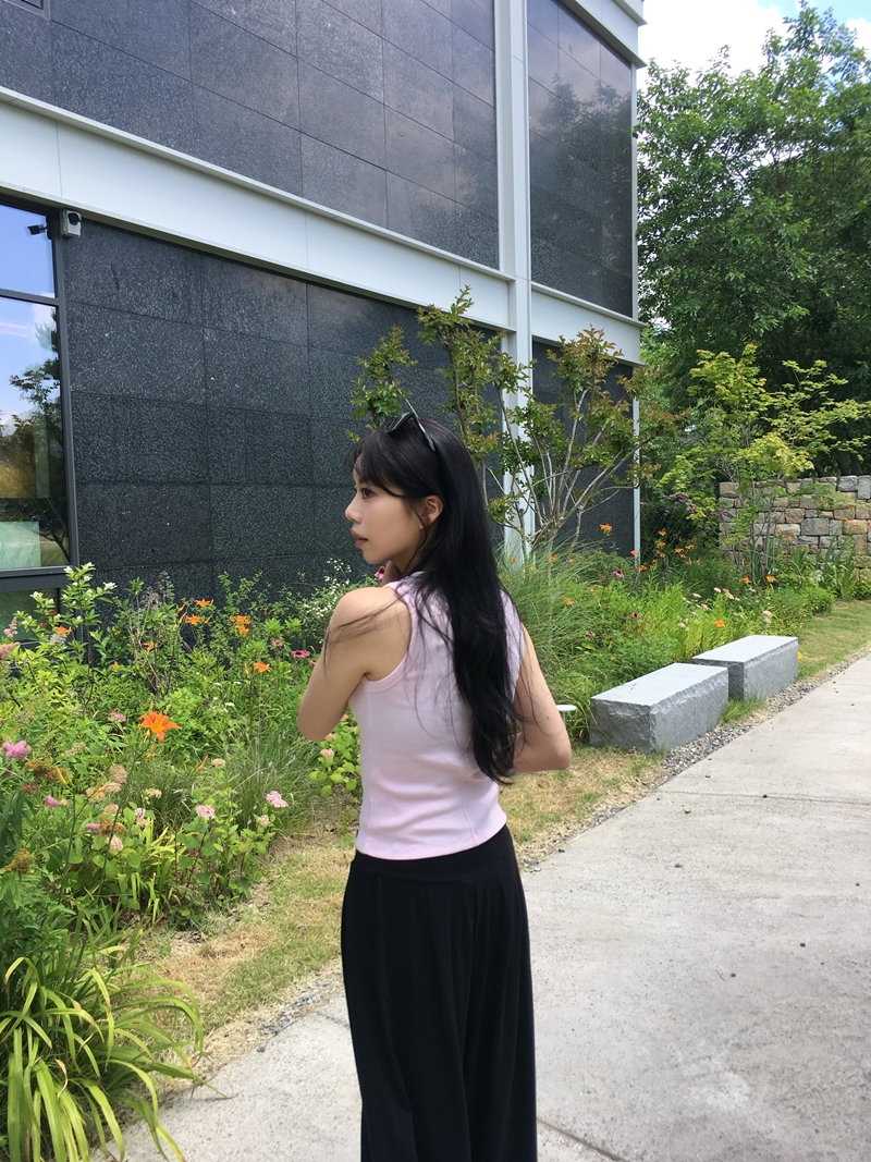 Summer 골지 Sleeveless (4COLOR)