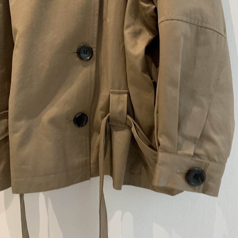 26FW OVER-FIT TRENCH COAT (BEIGE)