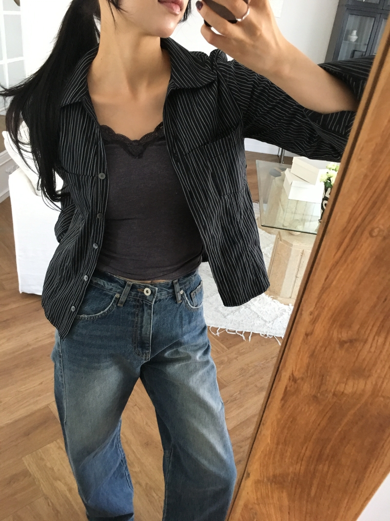 26FW LUMI WASHING DENIM JEANS *HQ