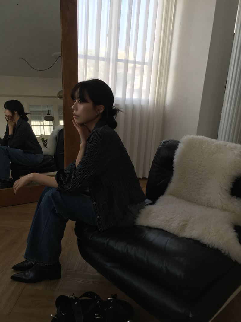 26FW LUMI WASHING DENIM JEANS *HQ
