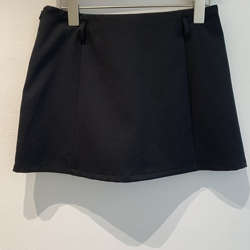 FW CITY SLIT SKIRT PT (2COLOR)