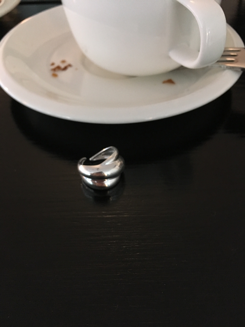 CURVE Bold RING *S925