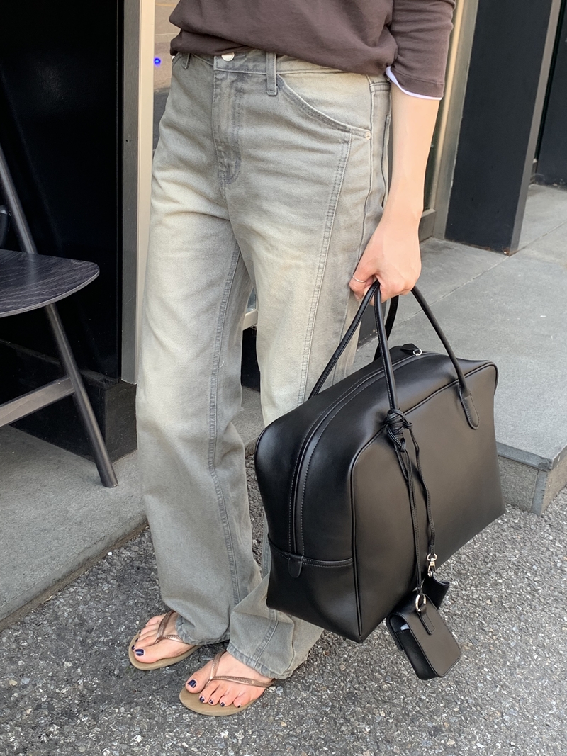 26FW WASHING COTTON NEW DENIM PT (2COLOR)