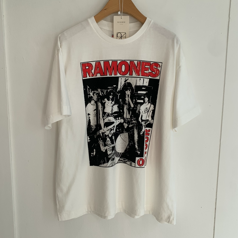 RAMONES Cotton Tee (2COLOR)