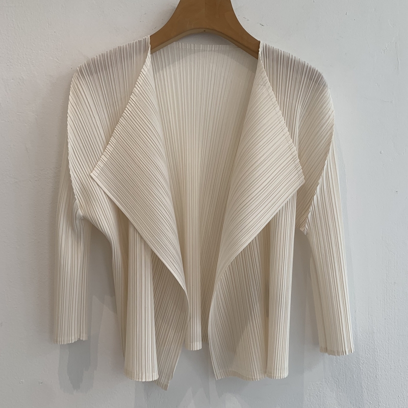 Rumie Pleats cardigan*premium (3COLOR)