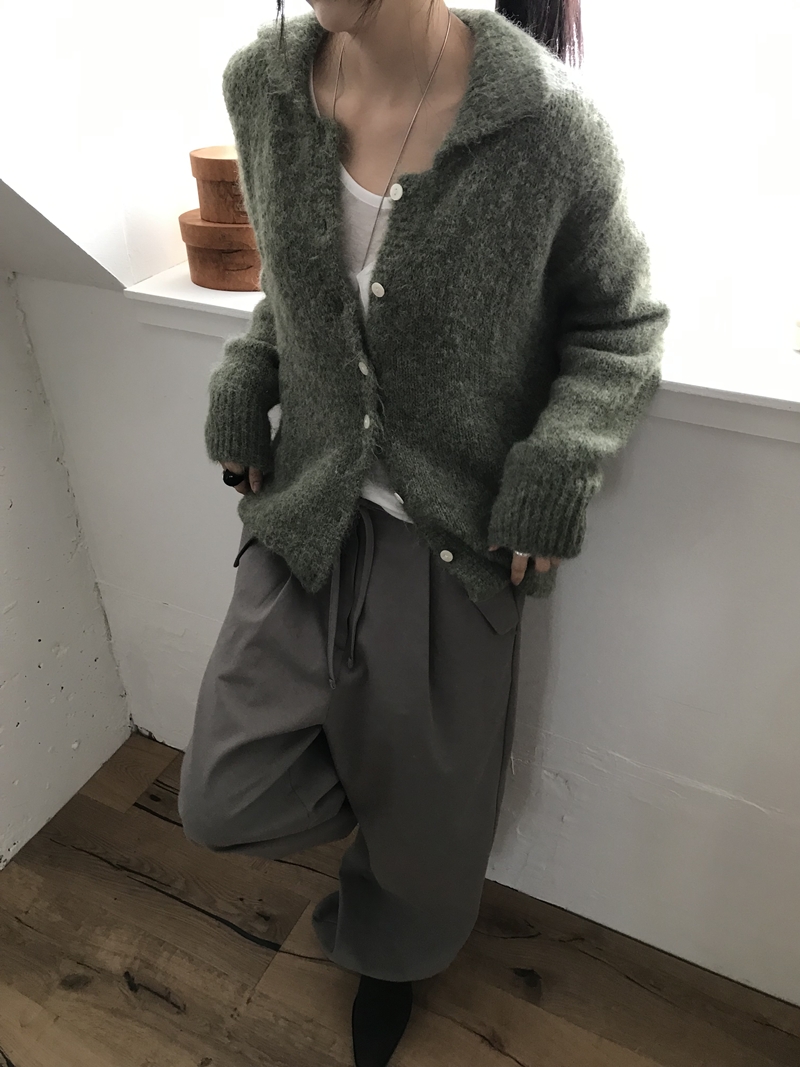 FW VARR HIGHNECK BLOUSE *premium 복제