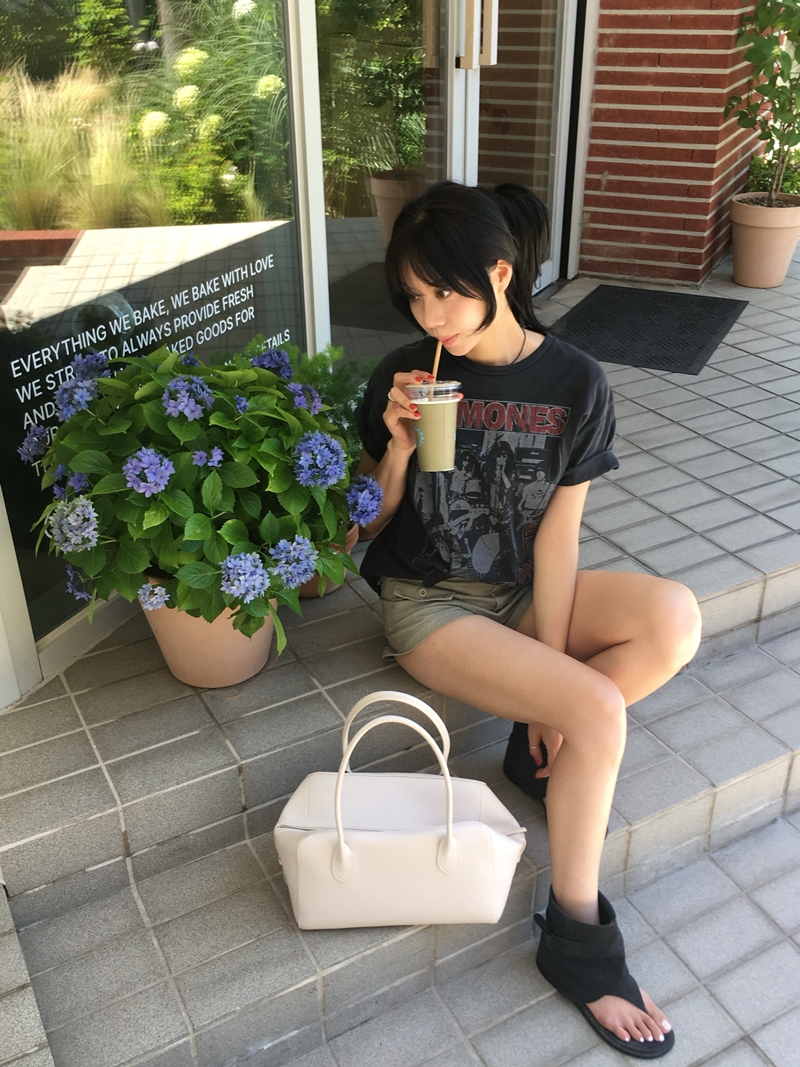 RAMONES Cotton Tee (2COLOR)