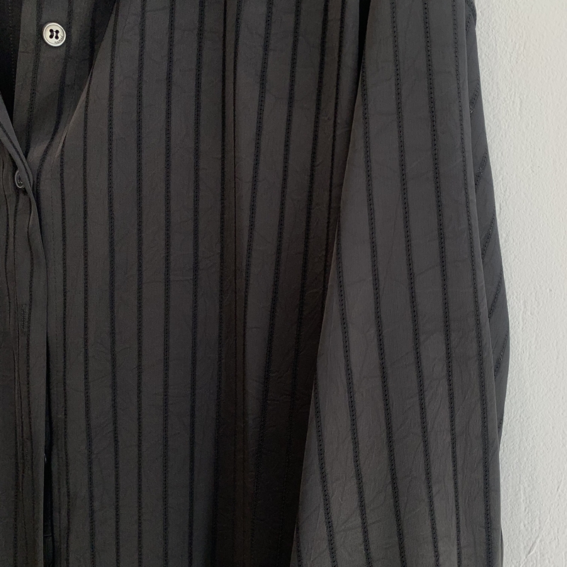 26FW STAIN ST WRAP SHIRT (2COLOR)