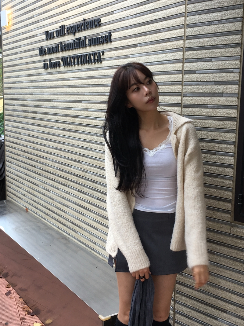 FW VARR HIGHNECK BLOUSE *premium 복제