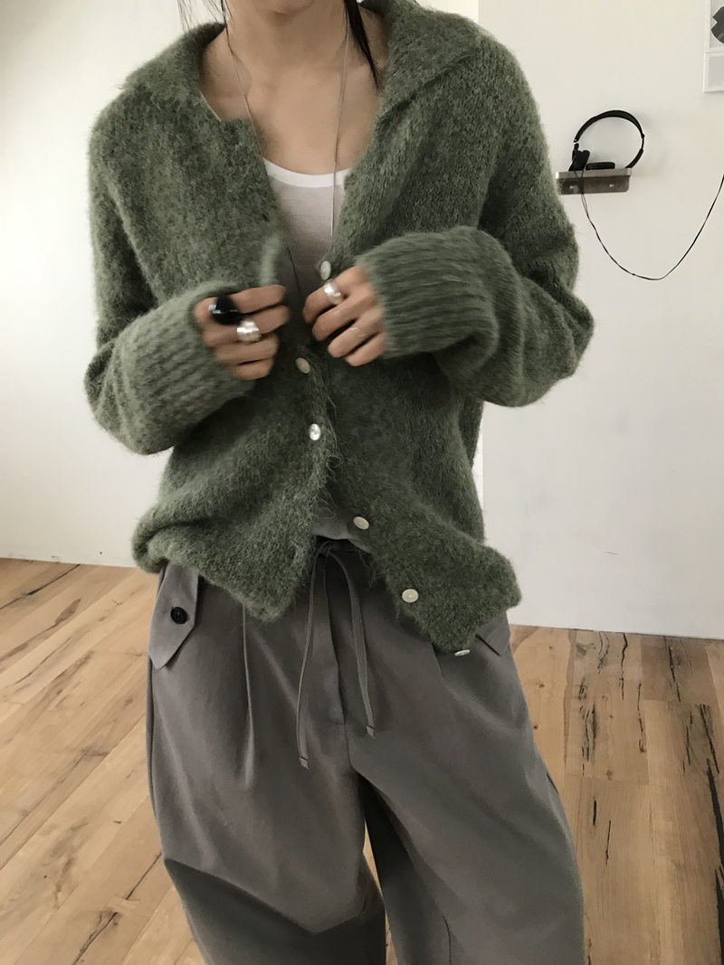 FW VARR HIGHNECK BLOUSE *premium 복제