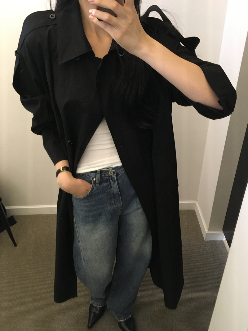 26FW HERITAGE MAXI Trench CT (3COLOR) *HQ