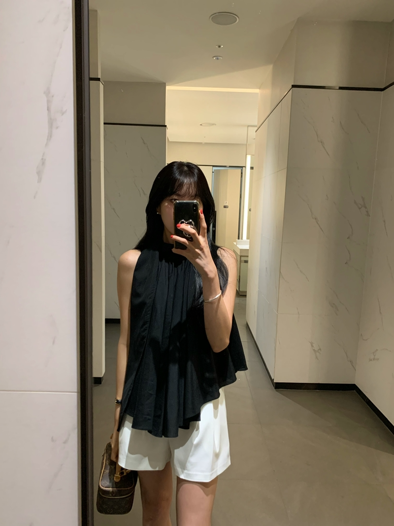 Brunch Tie wrap blouse