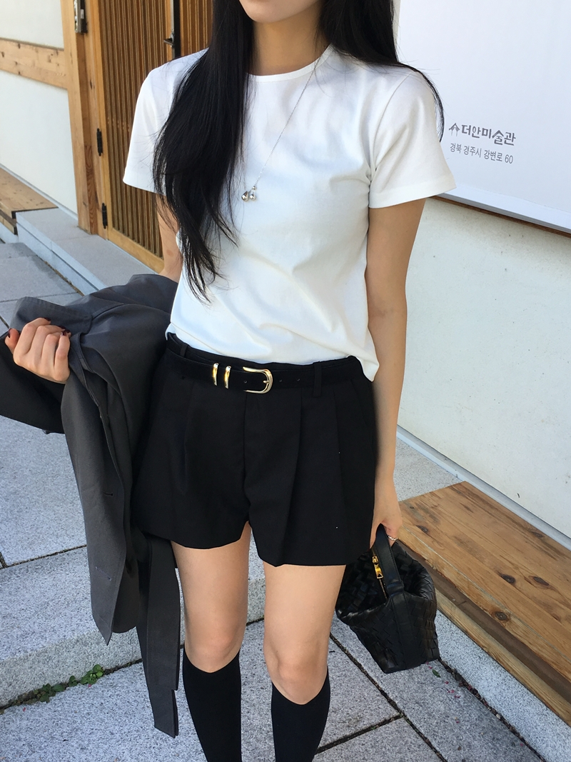 26FW FLAT COTTON T-shirt (3COLOR)