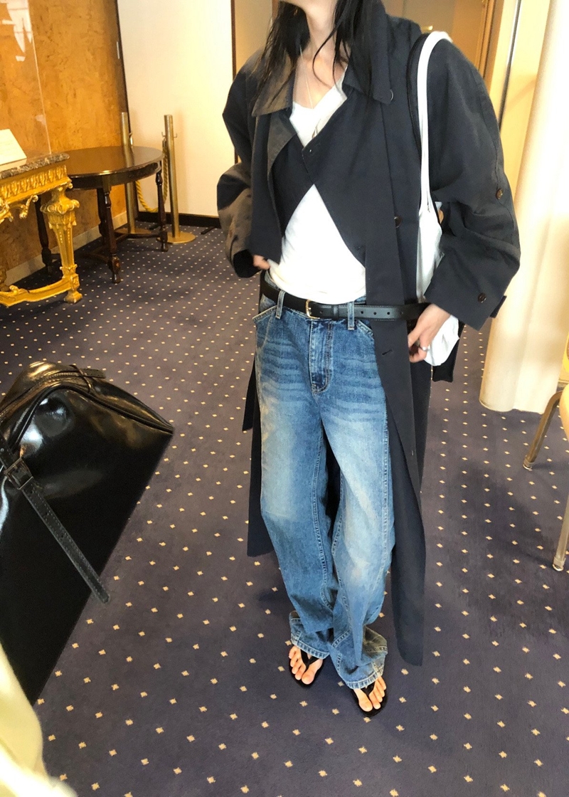 26FW WASHING COTTON NEW DENIM PT (2COLOR)