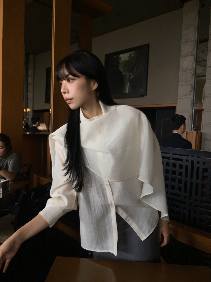 26FW WOOL CARVE H- SKIRT (2COLOR)