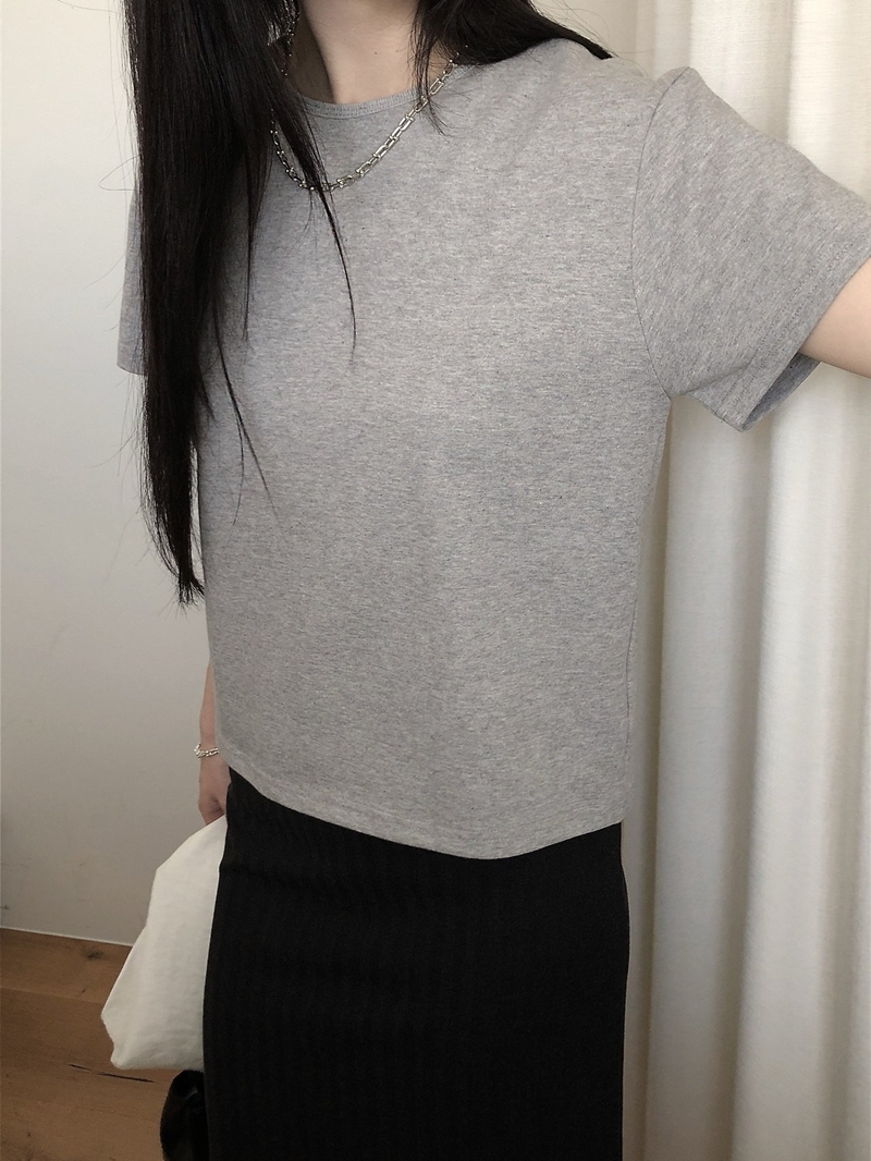 26FW FLAT COTTON T-shirt (3COLOR)