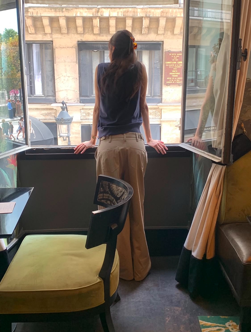 FW FOUND COTTON FREE PANTS