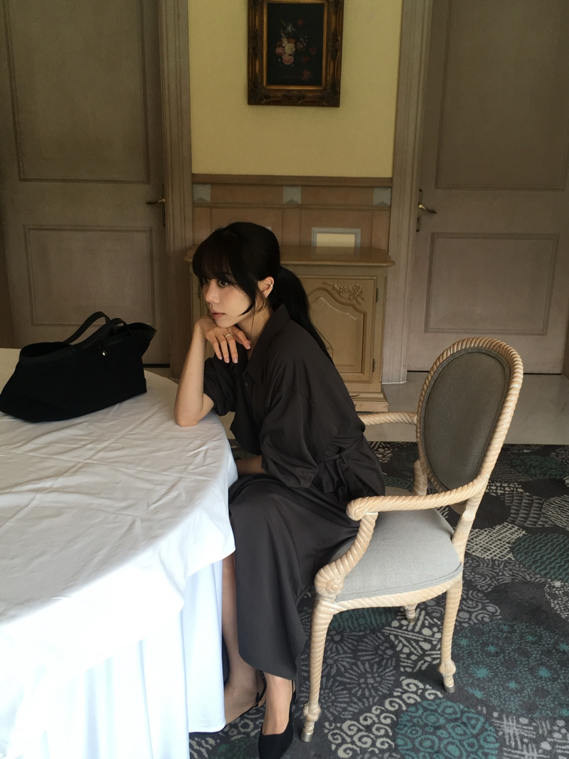 FW Robe Trench Shirt OPS (2COLOR)