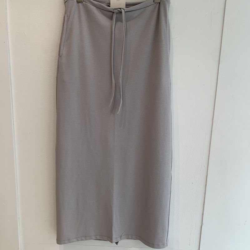 Cotton Maxi long SK (2COLOR)