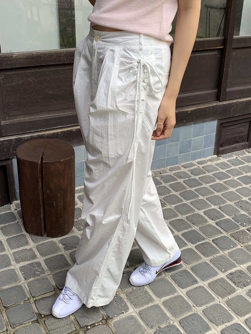 Jewie cotton string PT *(2COLOR)