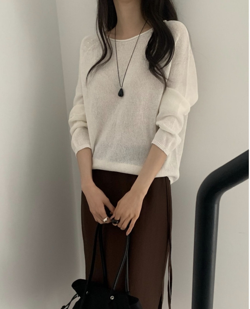 Summer Net whole garment NT (2COLOR)