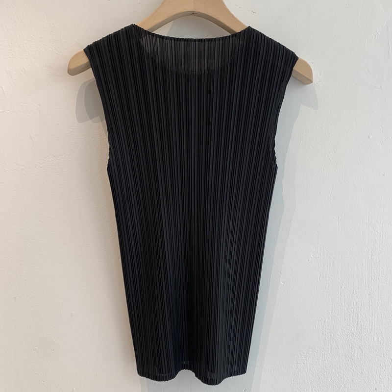 Rumie Pleats sleeveless *premium (3COLOR)