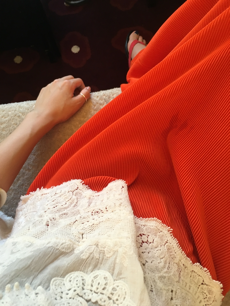Arty Lace sleeveless blouse