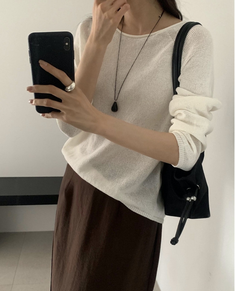 Summer Net whole garment NT (2COLOR)