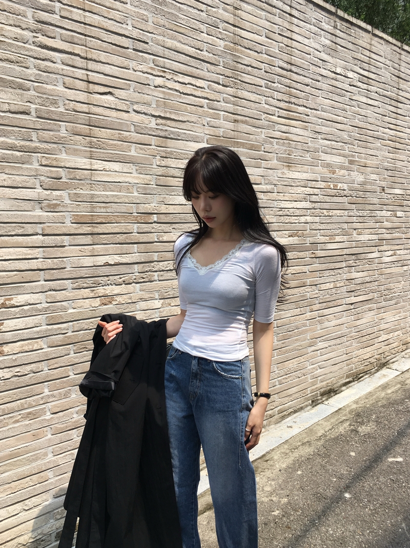 26FW LUMI WASHING DENIM JEANS *HQ