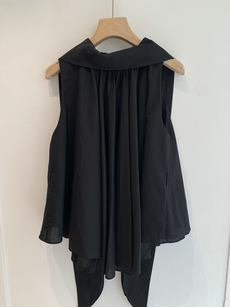 Brunch Tie wrap blouse