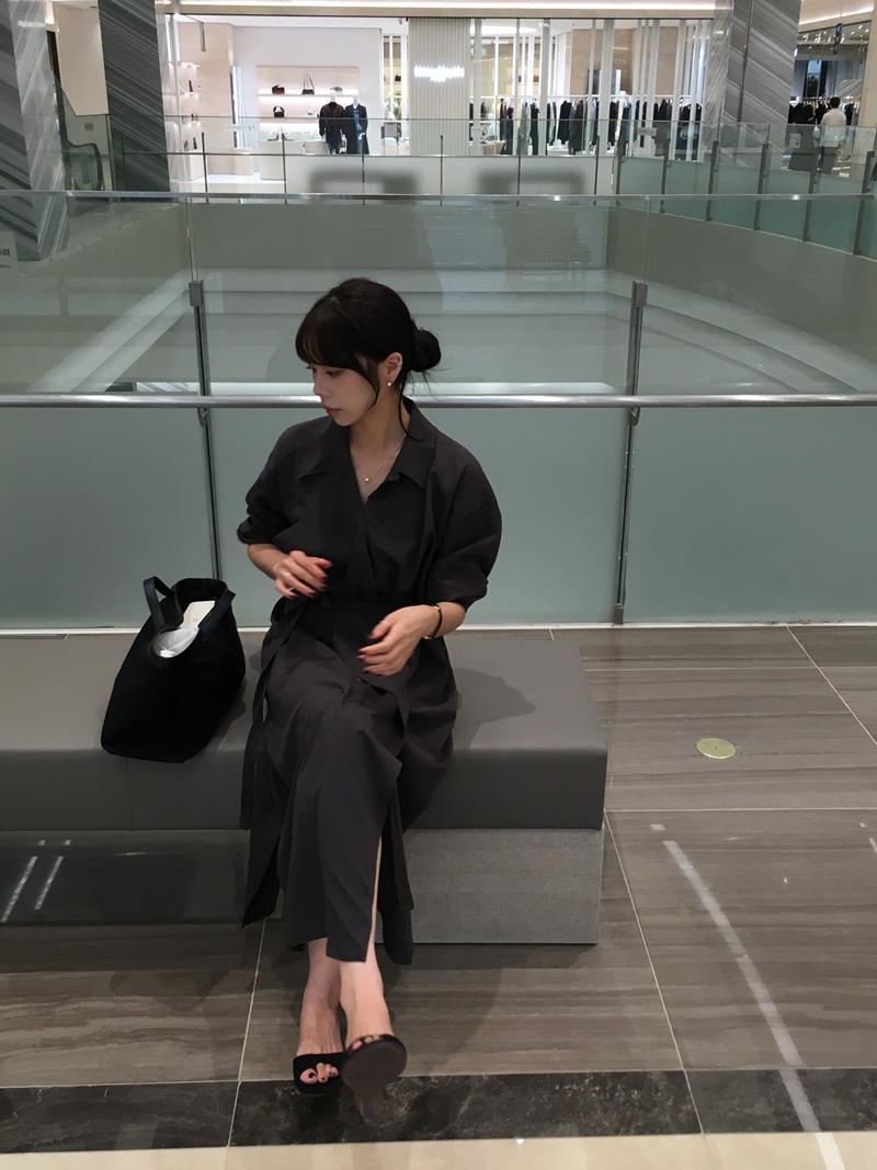 FW Robe Trench Shirt OPS (2COLOR)