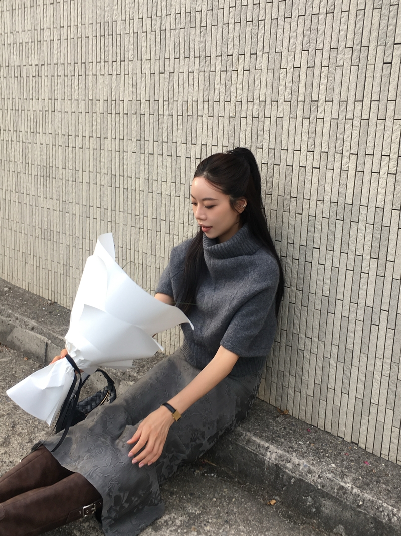 FW WOOL Turtleneck NT (2COLOR)*MD