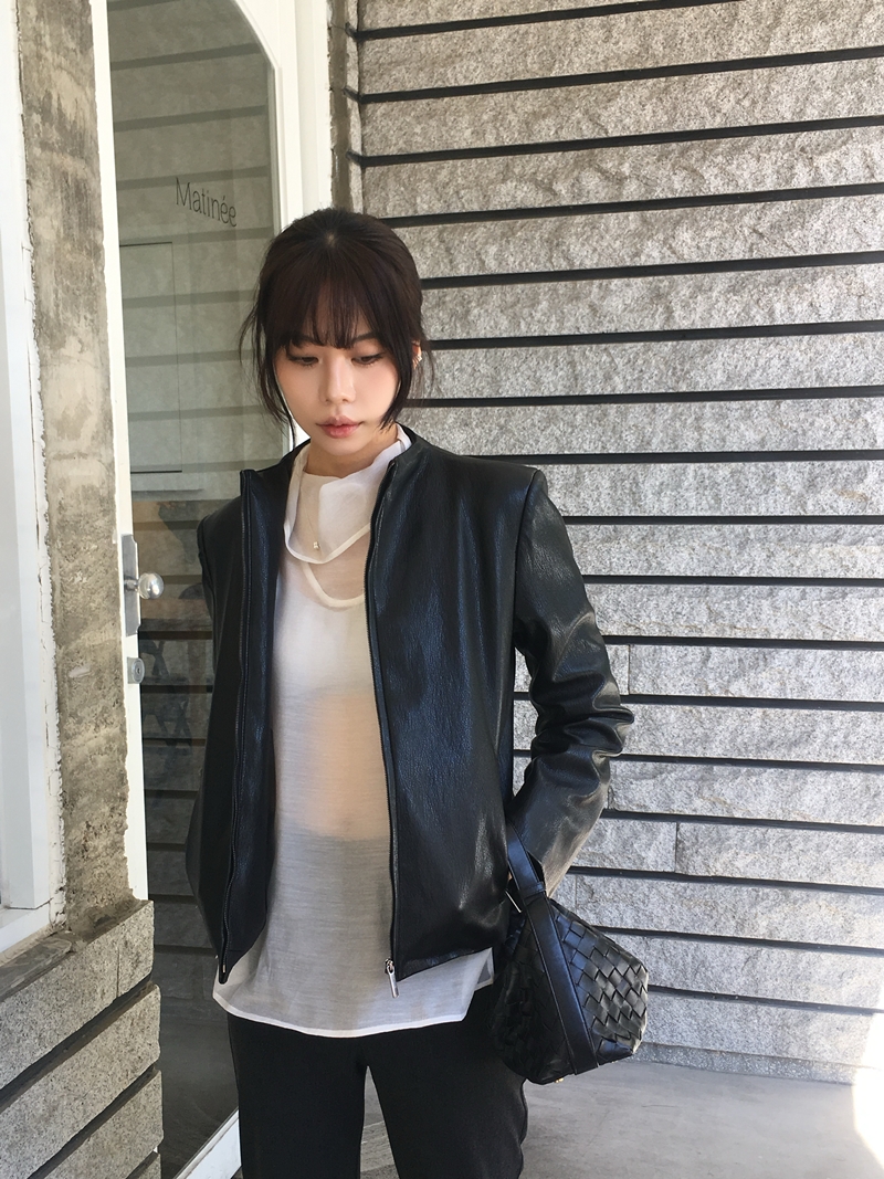 FW VARR HIGHNECK BLOUSE *premium