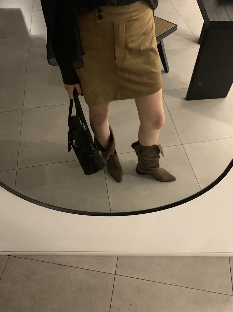 26FW DAY NALON BUCKLE BAG