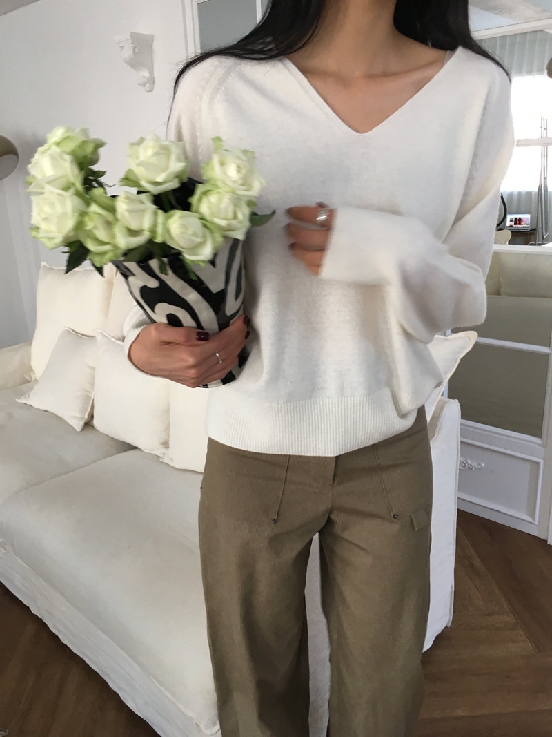 26FW VARR CASH WOOL KNIT (3COLOR)
