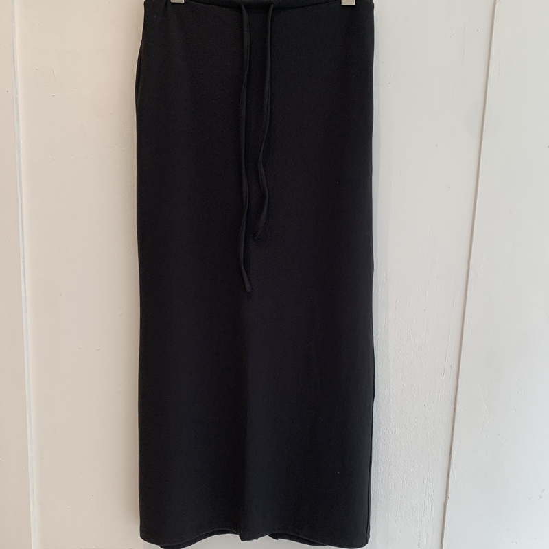 Cotton Maxi long SK (2COLOR)