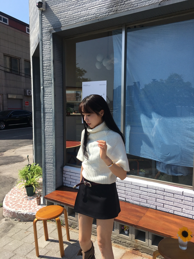 FW WOOL Turtleneck NT (2COLOR)*MD