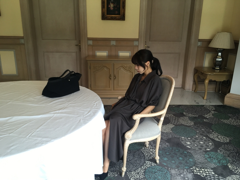 FW Robe Trench Shirt OPS (2COLOR)