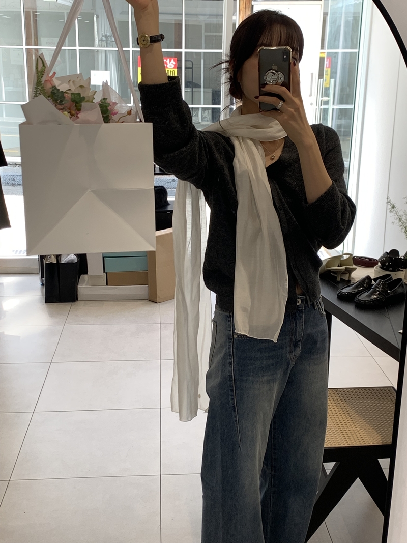 26FW Knit wrap OPS