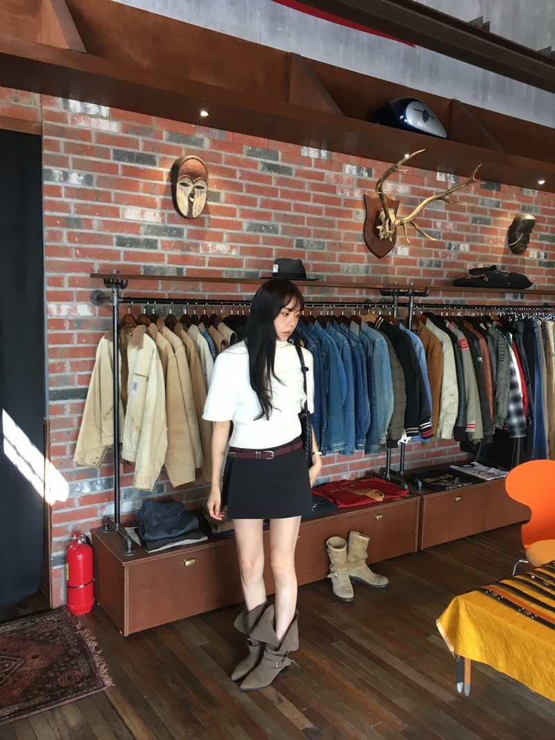 FW WOOL Turtleneck NT (2COLOR)*MD
