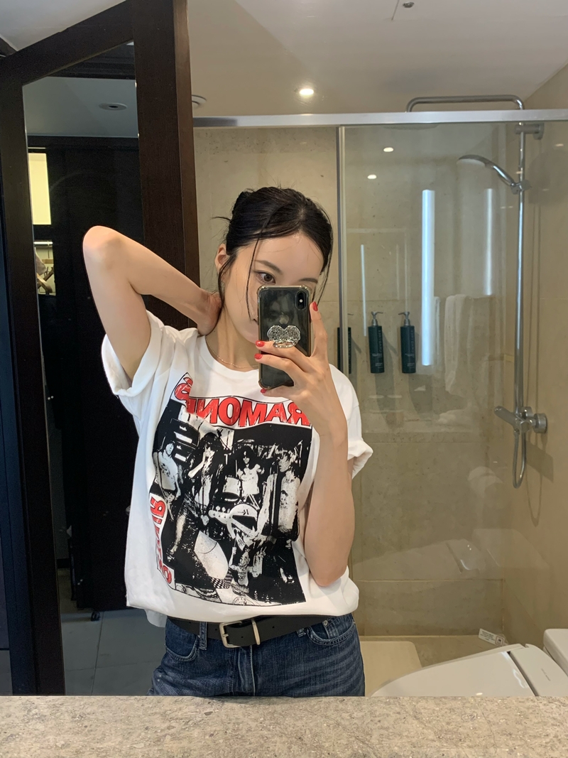RAMONES Cotton Tee (2COLOR)