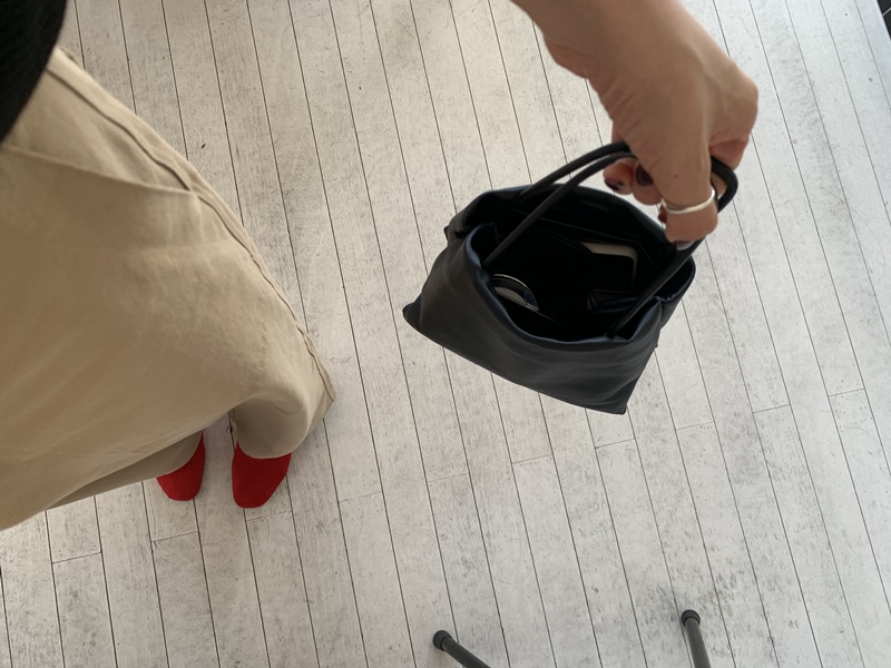 26FW sheepskin tote bag *HQ (2COLOR)